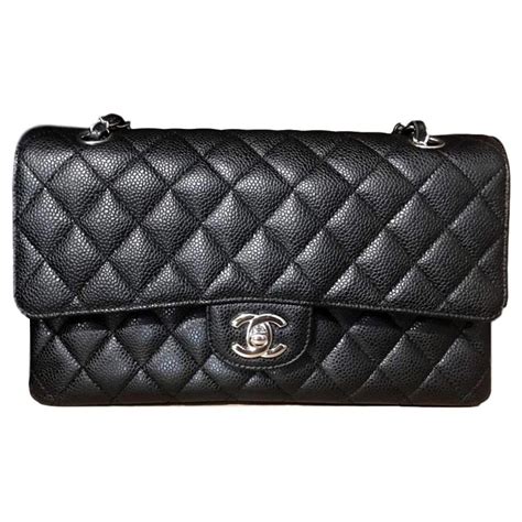 chanel classic caviar bag|The Always Timeless Chanel Classic Flap Bag .